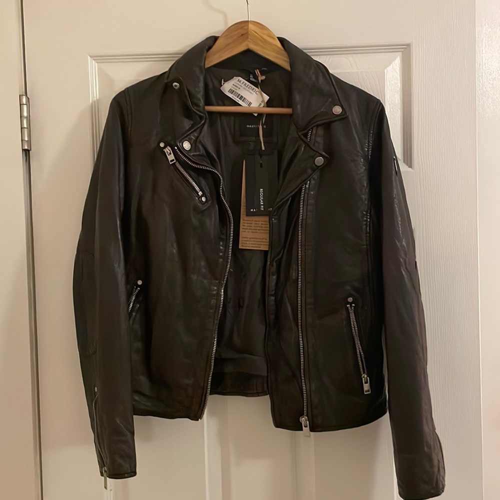 Mauritius, new with Tags, Leather Jacket